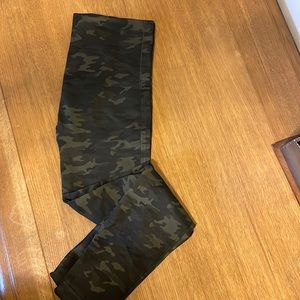Spanx Camo Leggings